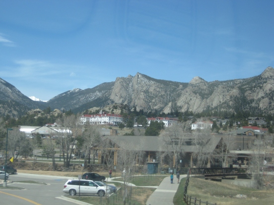the Stanley Hotel, where Stephen King was inspired to write The Shining, some of the interior shots were filmed there!
