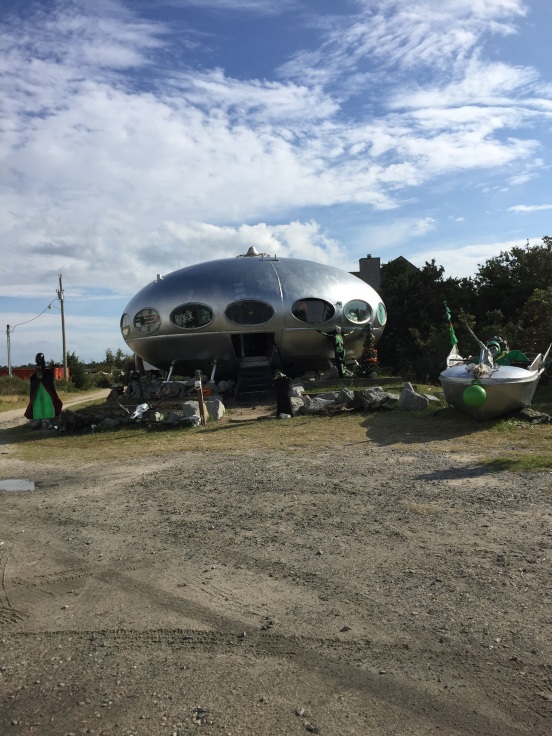 UFO landed in Hatteras, NC