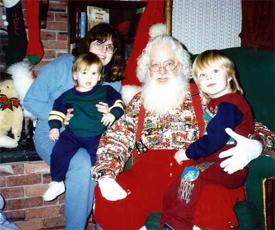 1995 christmastime