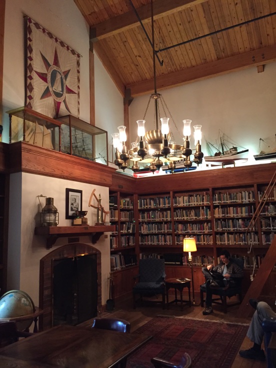 the library