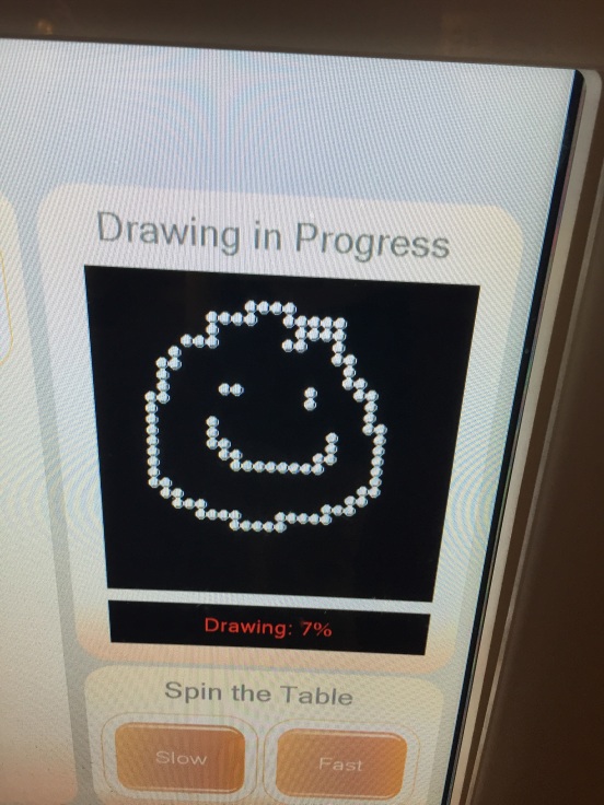 you drew this on a touch screen with your hand...