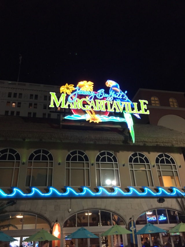 a boardwalk isn't complete without a Margaritaville!