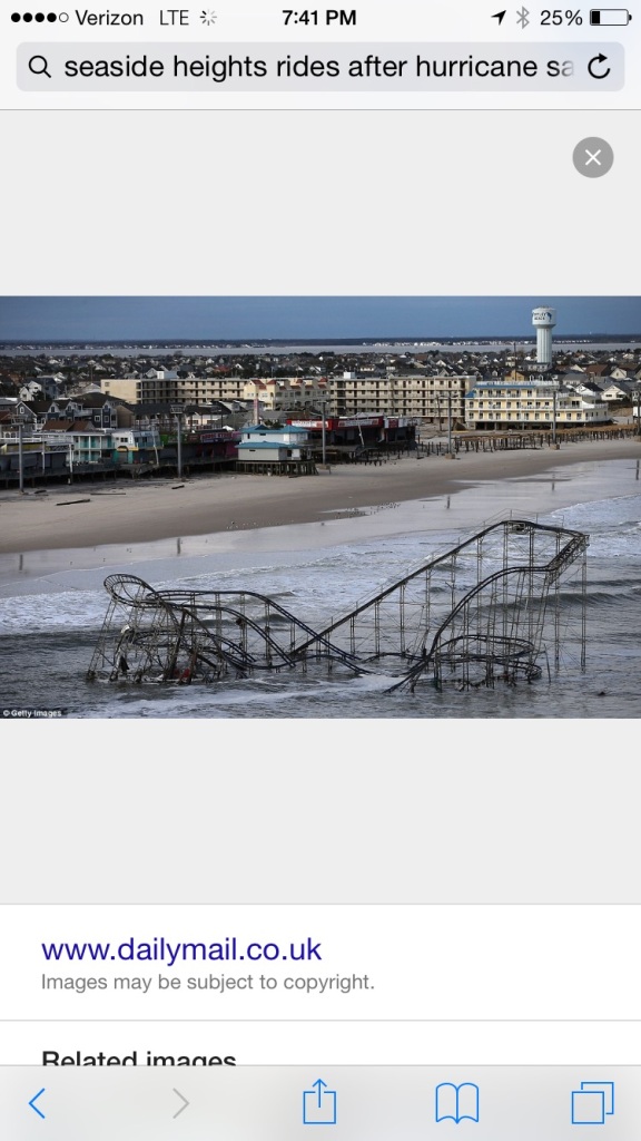 for those who are unaware, Seaside Heights is where the roller coaster went into the ocean during Hurricane Sandy