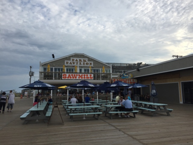 the SawMill is a Seaside Heights tradition, we used to get hot dogs there years ago.