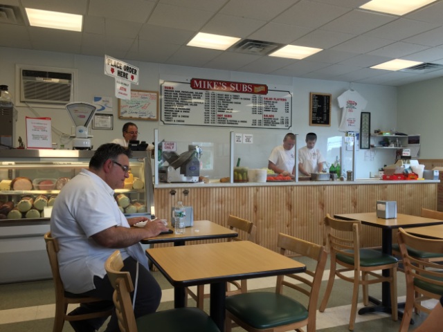 this place has looked exactly the same as it has for forever - even after Hurricane Sandy devastated it and they had to rebuild from scratch - same owners since it opened! They still make their subs the exact same way as they always have - delish!